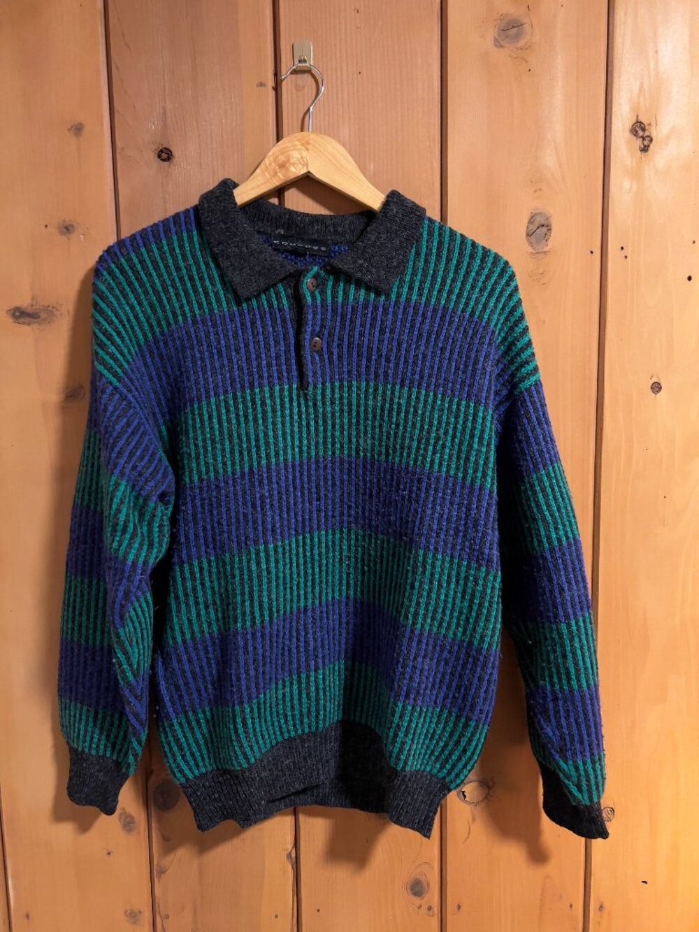 Compass Vintage Sweater